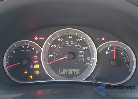 2009 Subaru Impreza 2.5I из США, поврежденный, VIN JF1GH60689H817428